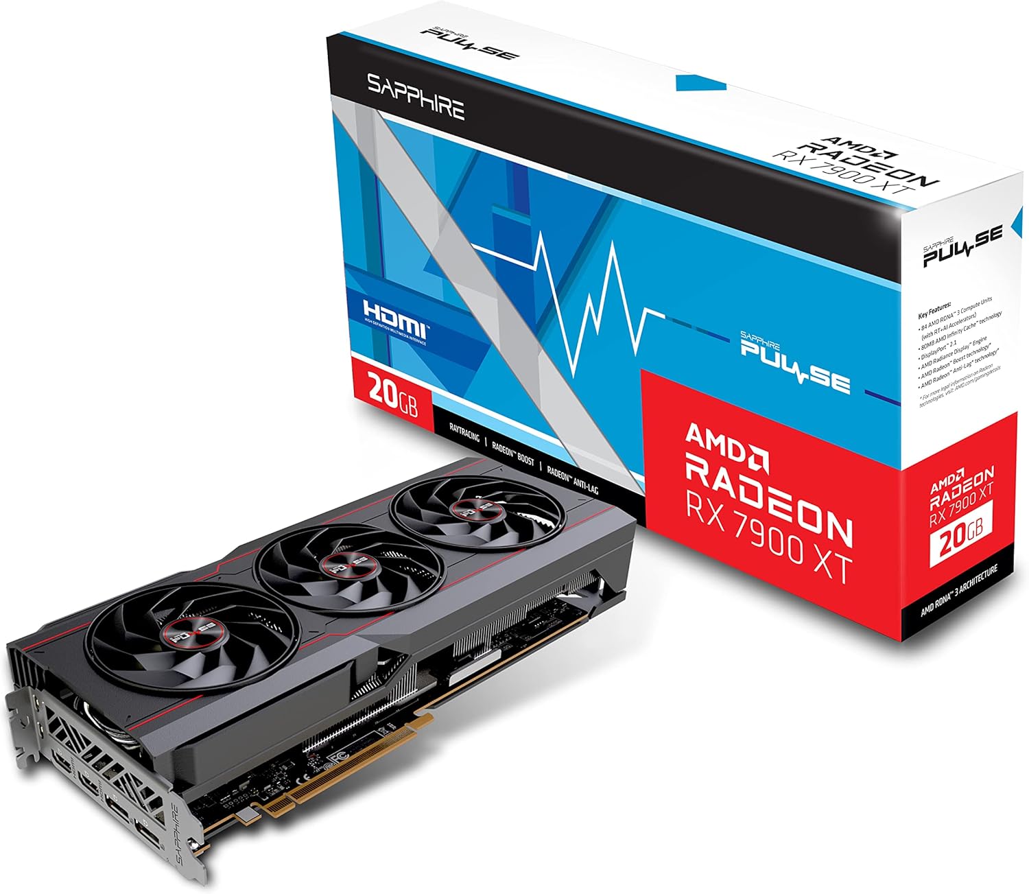 SAPPHIRE PULSE RX 7900 XT