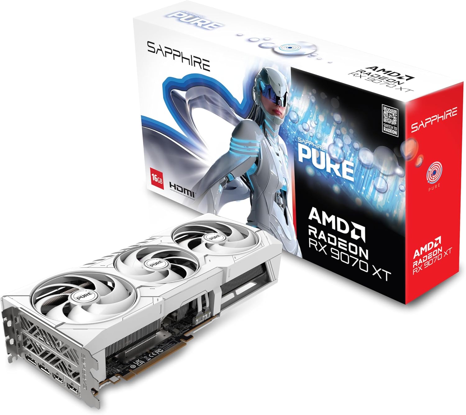SAPPHIRE PURE RX 9070 XT