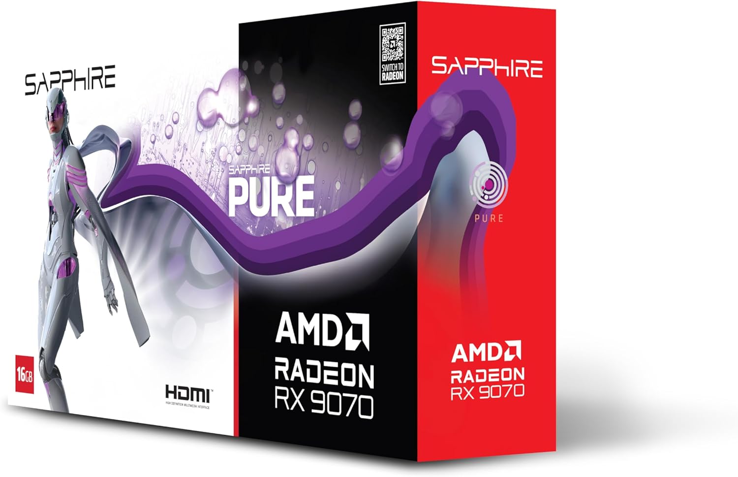 SAPPHIRE PURE RX 9070