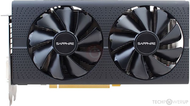 SAPPHIRE RX 580 2048SP OC 8 GB