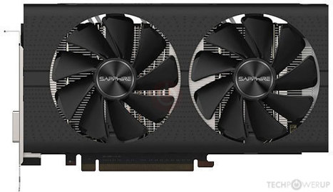SAPPHIRE RX 580G Platinum Edition