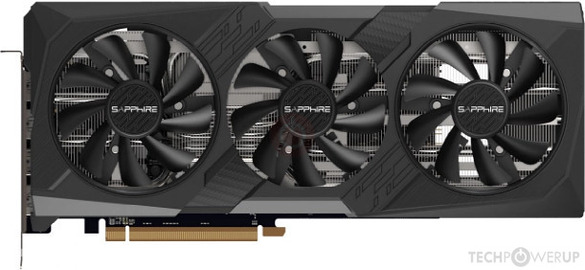 SAPPHIRE RX 6750 XT Overseas