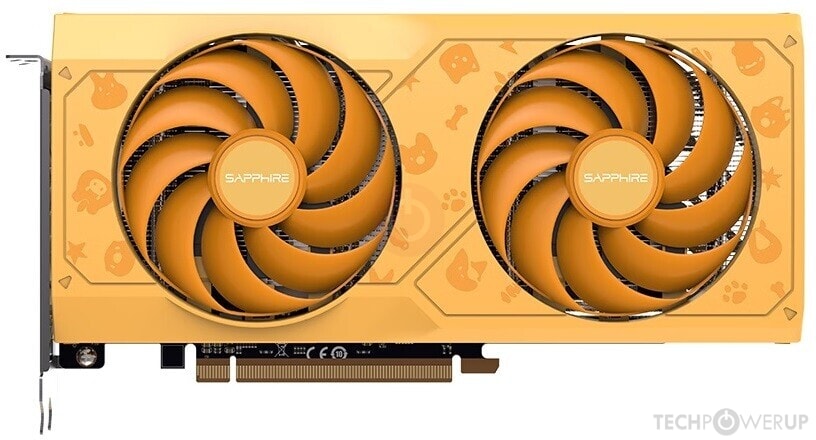 SAPPHIRE RX 7600 Party Animals Edition