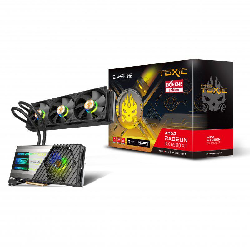SAPPHIRE TOXIC RX 6900 XT Extreme Edition