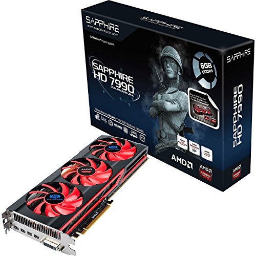 SAPPHIRE Radeon HD 7990 21207-00-50G