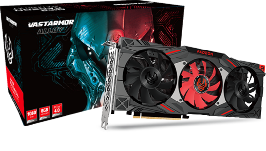 Vastarmor RX 6600 XT ALLOY