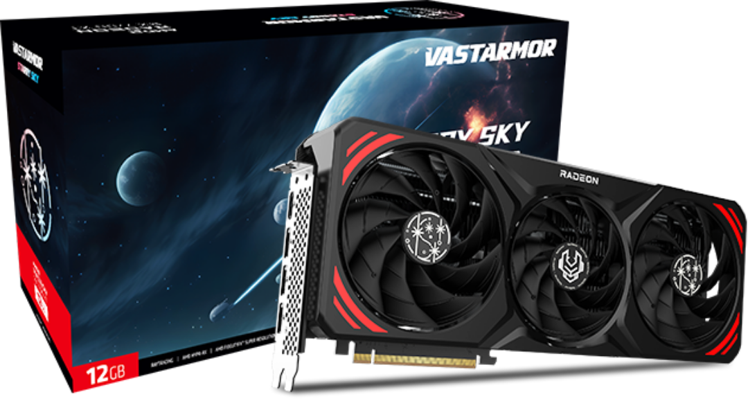 Vastarmor RX 7700 XT Starry Sky PRO