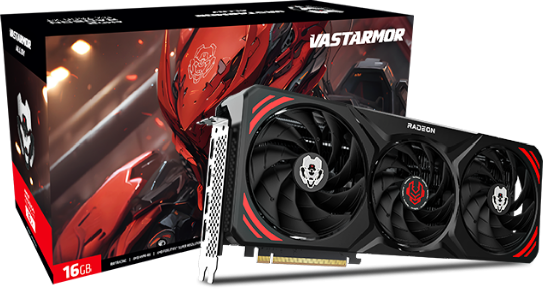 Vastarmor RX 7800 XT Alloy