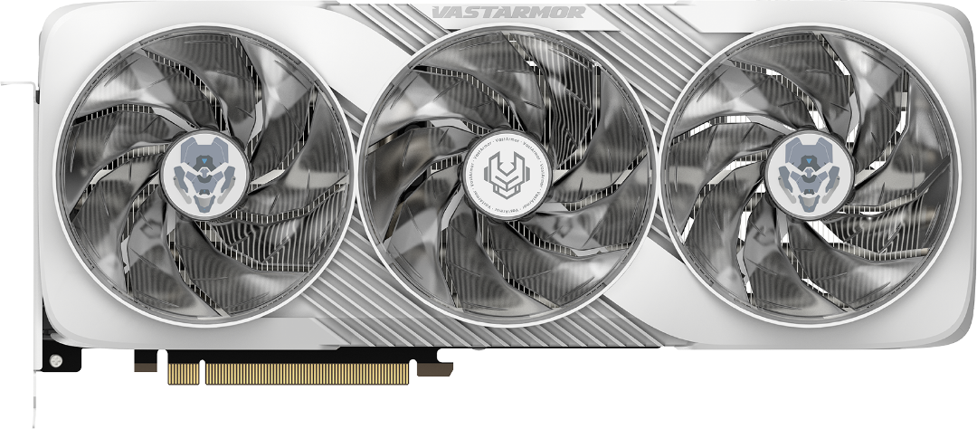 Vastarmor RX 9070 XT Super Alloy White