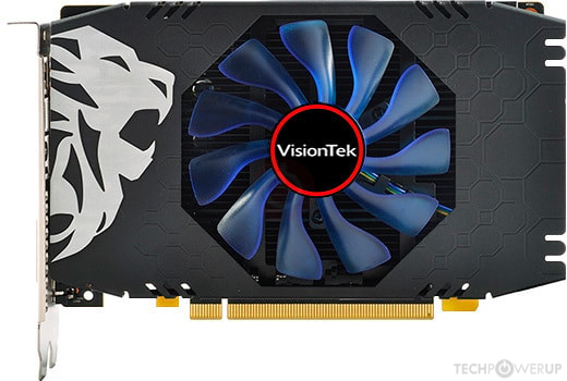 VisionTek RX 560 Overclocked