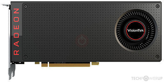 VisionTek RX 570 Overclocked