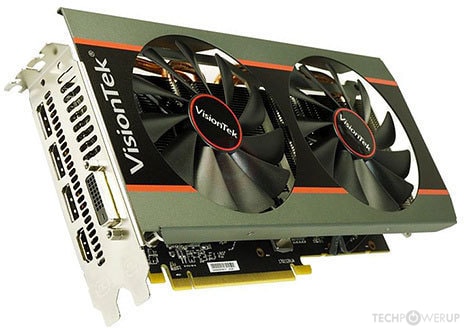 VisionTek RX 580 Overclocked