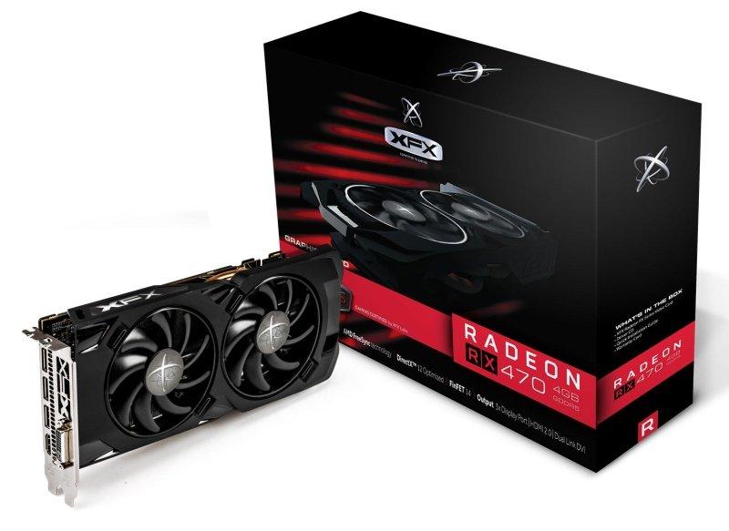 XFX Radeon RX 470 Black Edition