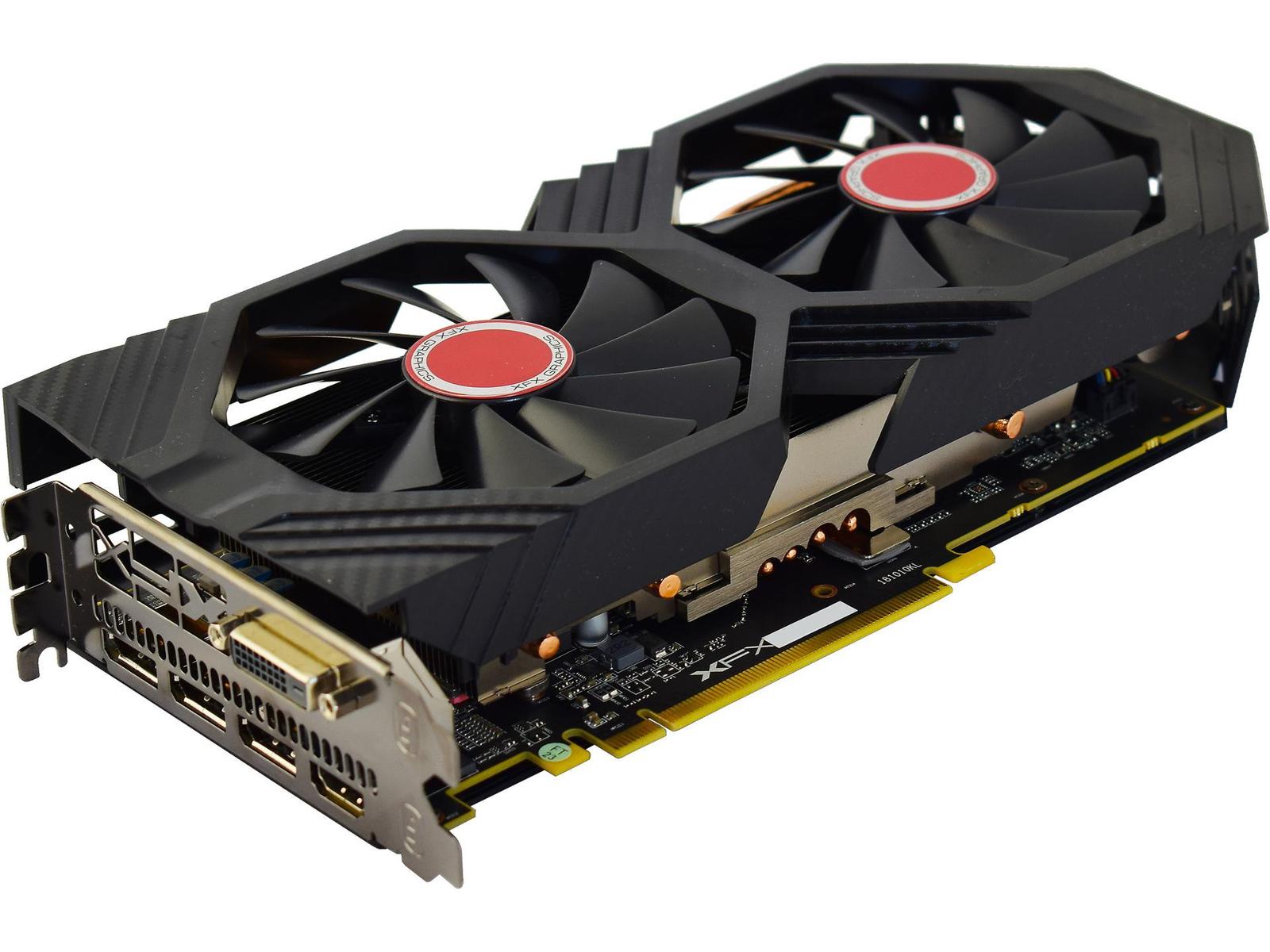 XFX Radeon RX 590 FATBOY OC+