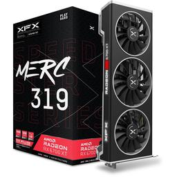 XFX Radeon RX 6700 XT Speedster MERC 319 Black