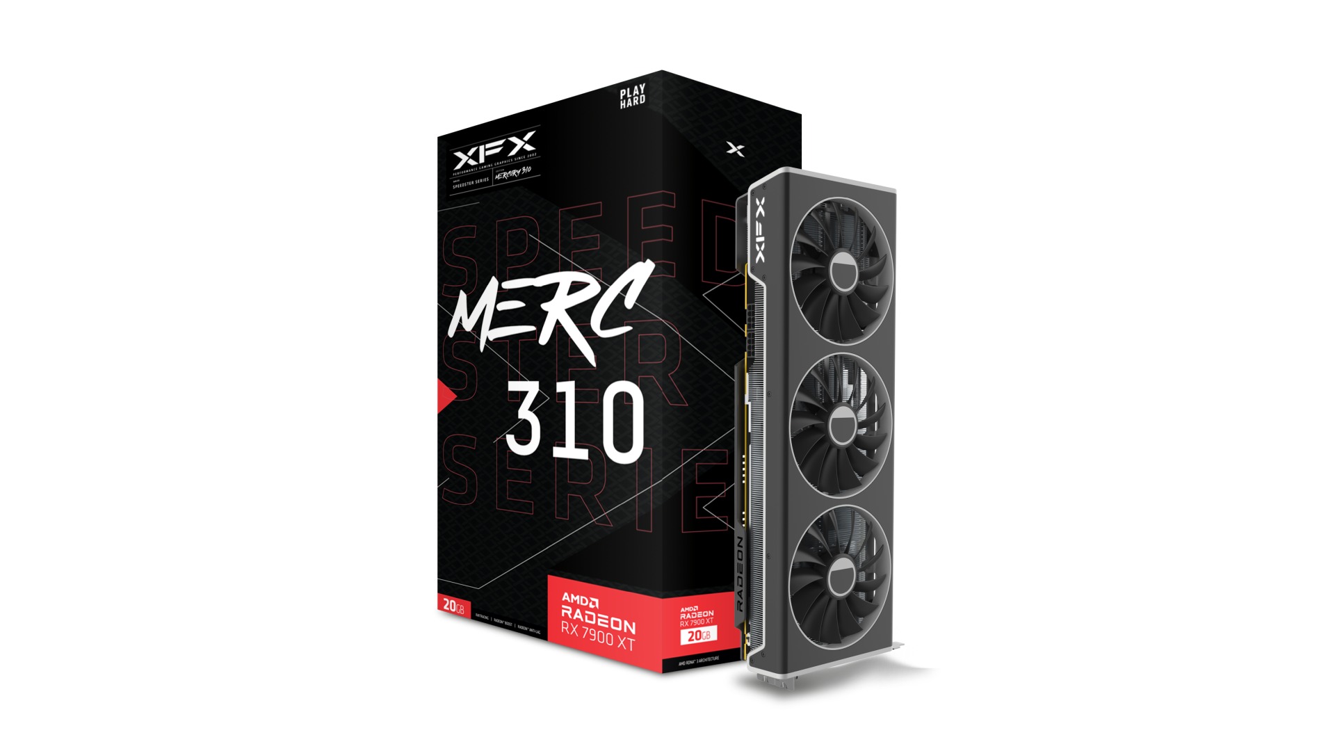 XFX Radeon RX 7900 XT Speedster MERC 310