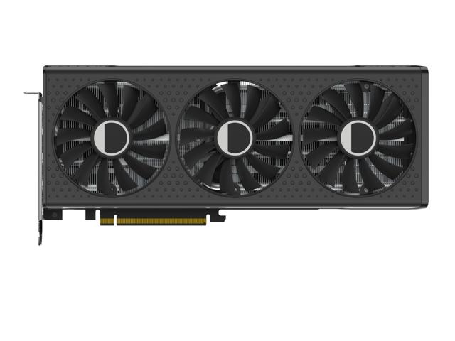 XFX Radeon RX 7600 XT Speedster QICK 309