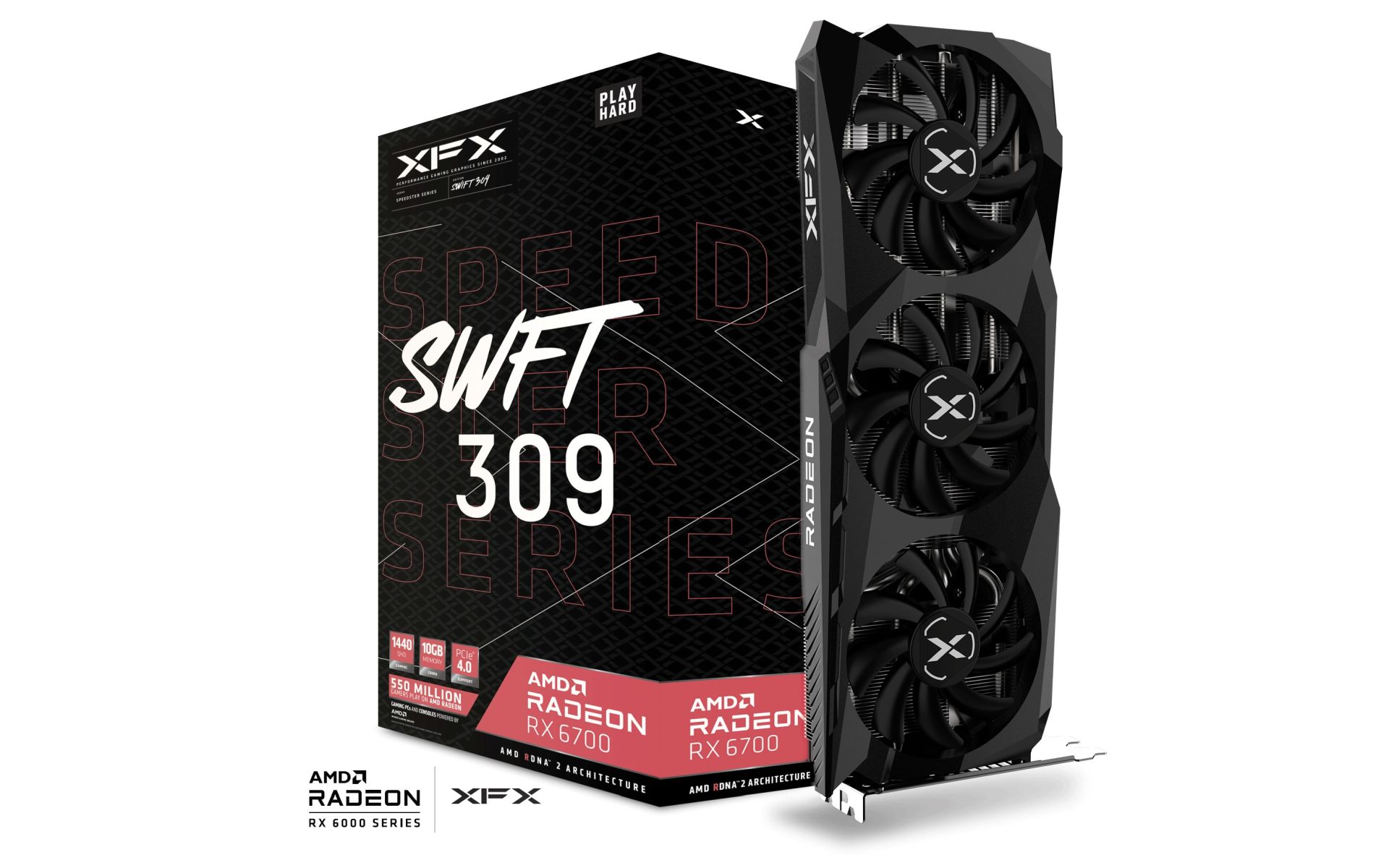 XFX Radeon RX 6700 Speedster SWFT 309