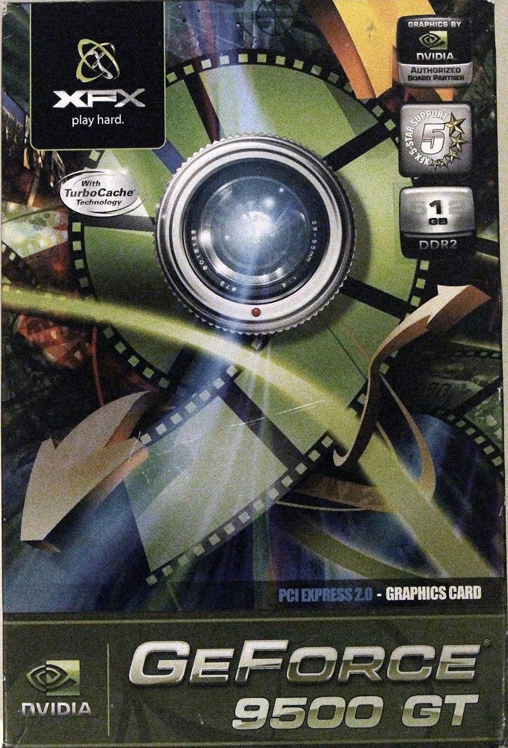 XFX GeForce 9500 GT PVT95GYAR2