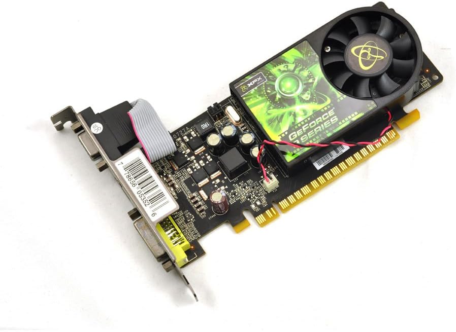 XFX GeForce 9500 GT PV-T95G-ZNF2