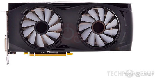 XFX GTR RX 580 Black Edition OC