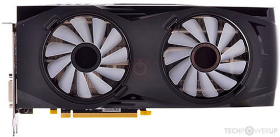 XFX GTR-S RX 580 Black Limited Edition OC+