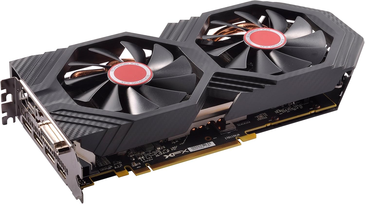 XFX GTS RX 580 Black Edition