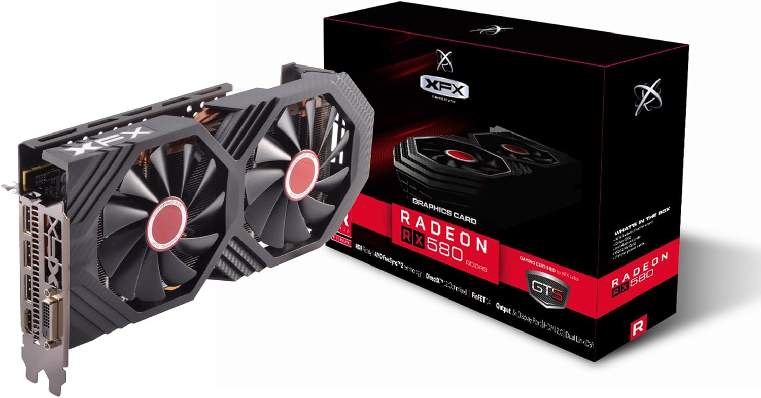 XFX GTS RX 580 XXX 8 GB