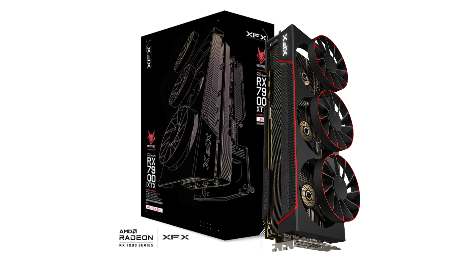 XFX MERCURY MagAir RX 7900 XTX