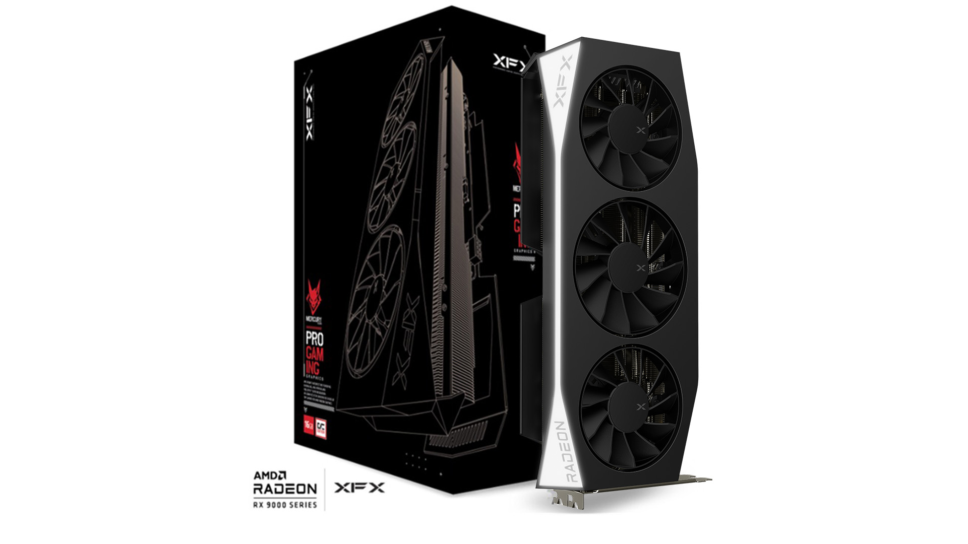 XFX Mercury RX 9060 XT OC 16 GB