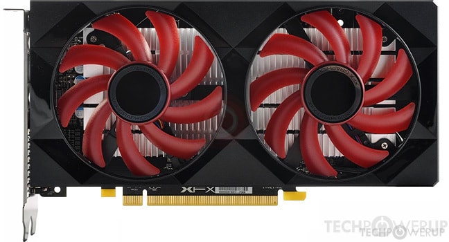 XFX RX 560 Black Wolf OC 2 GB