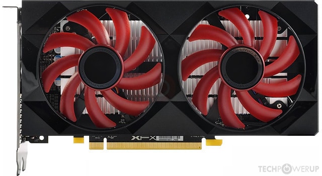 XFX RX 560 Double Dissipation OC 2 GB