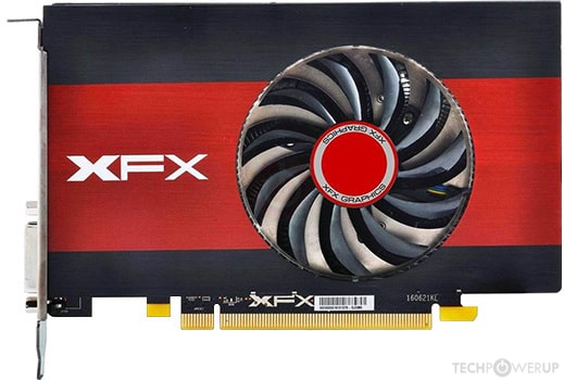 XFX RX 560 Slim Single Slot OC