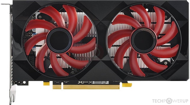 XFX RX 560D Double Dissipation