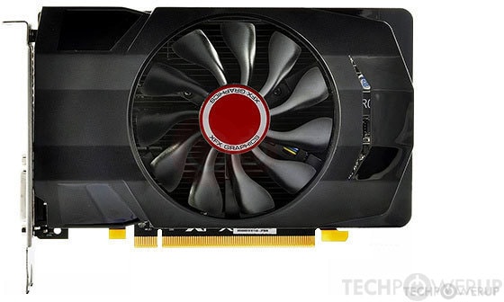 XFX RX 560D Single Fan OC 4 GB