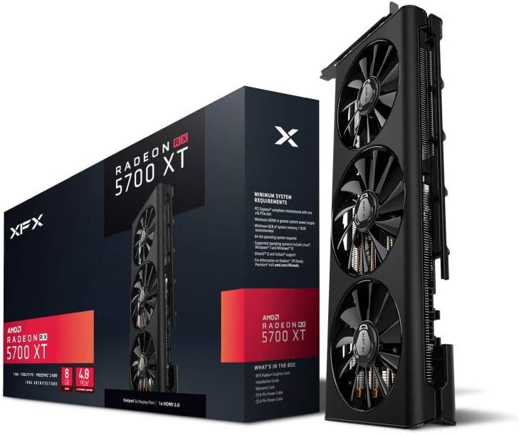 XFX RX 5700 XT Triple Dissipation