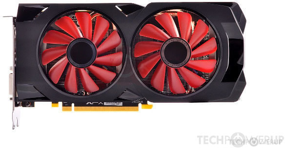XFX RX 580 2048SP Black Wolf