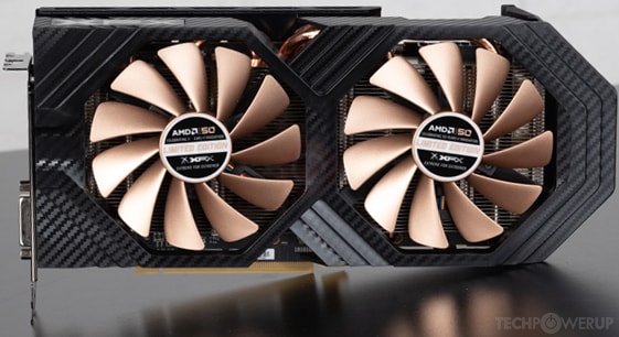 XFX RX 590 50th Anniversary