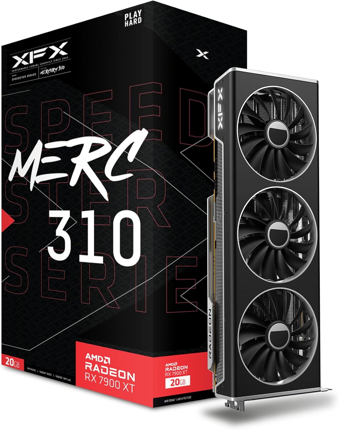 XFX Speedster MERC310 RX 7900 XT