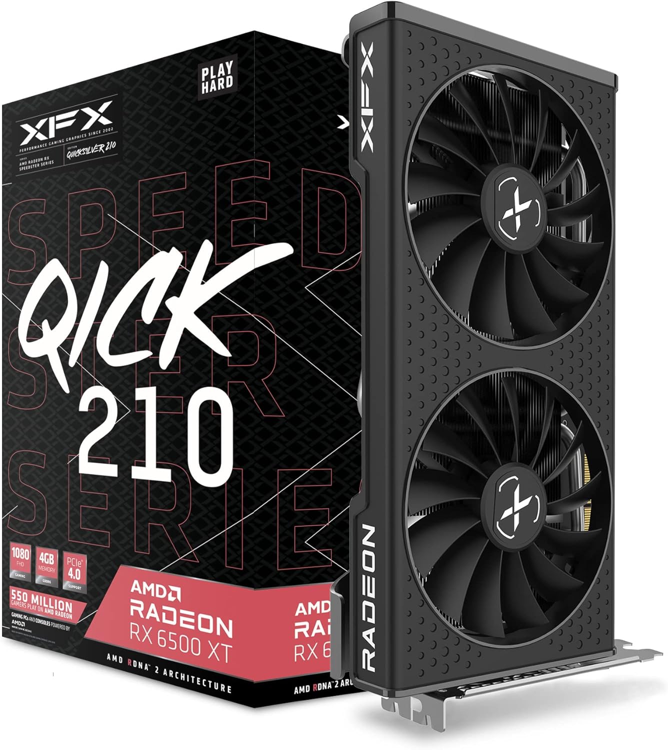 XFX Speedster QICK 210 RX 6500 XT Core