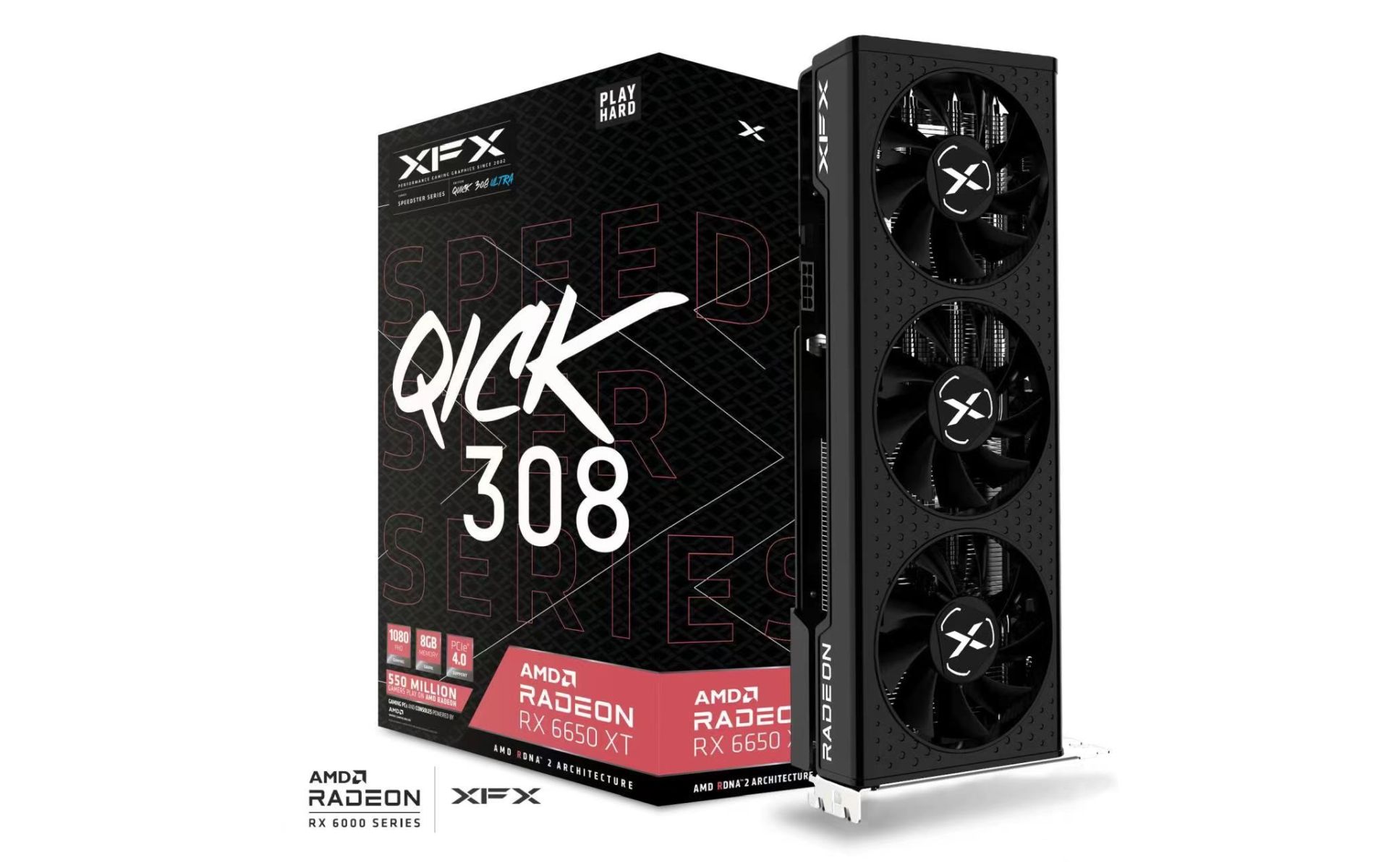 XFX Speedster QICK 308 RX 6650 XT ULTRA
