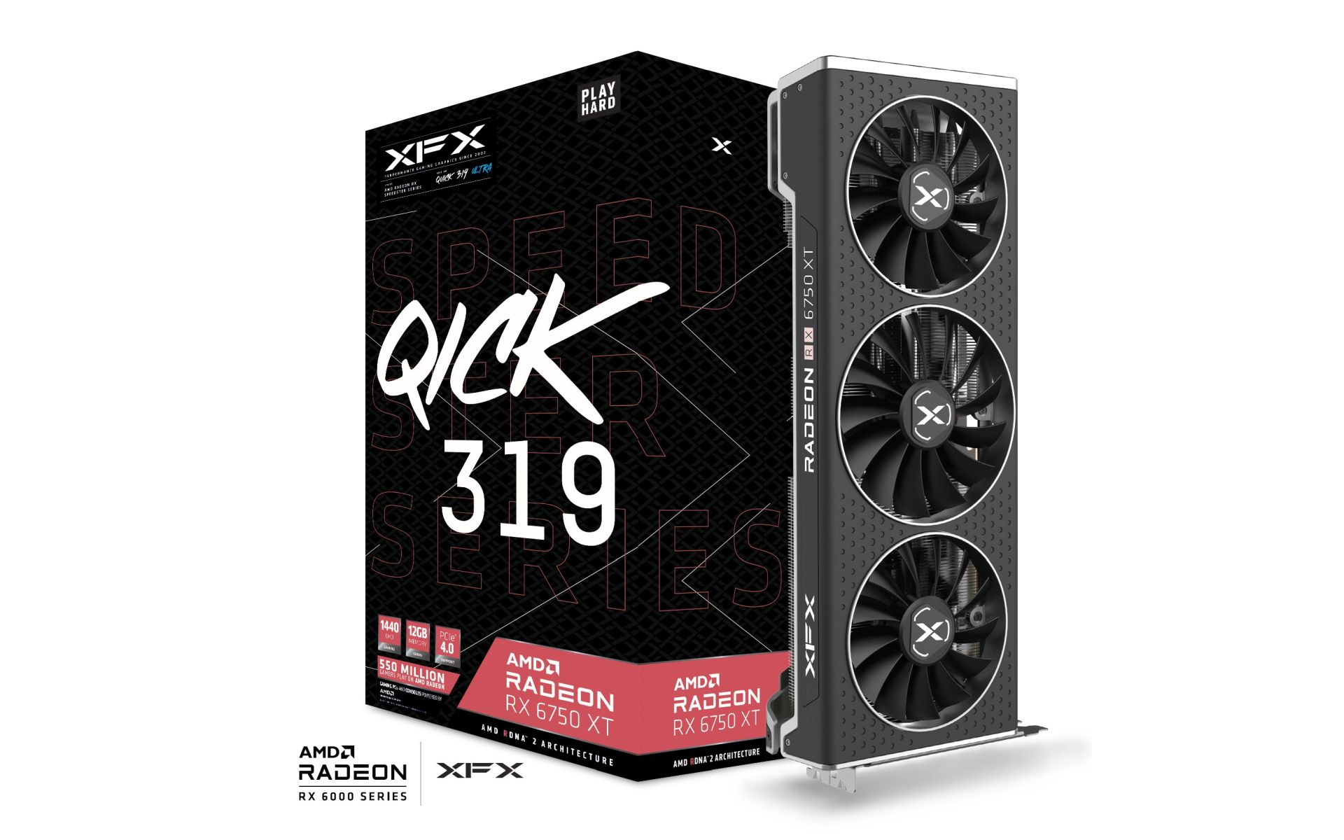 XFX Speedster QICK 319 RX 6750 XT ULTRA