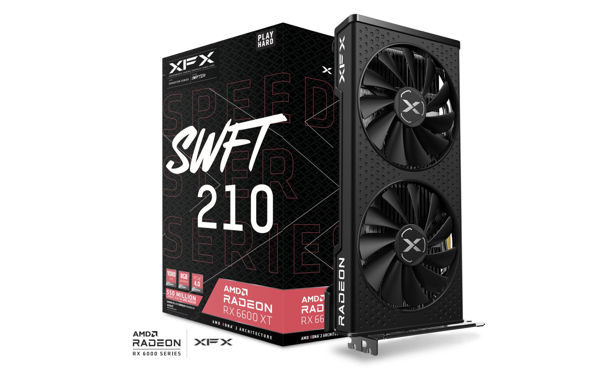 XFX Speedster SWFT 210 RX 6600 XT