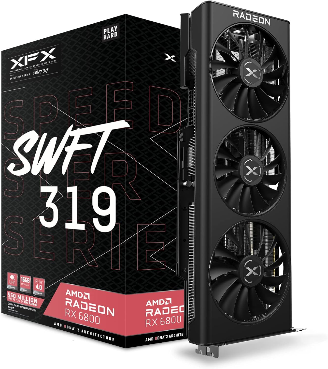 XFX Speedster SWFT319 RX 6800 CORE