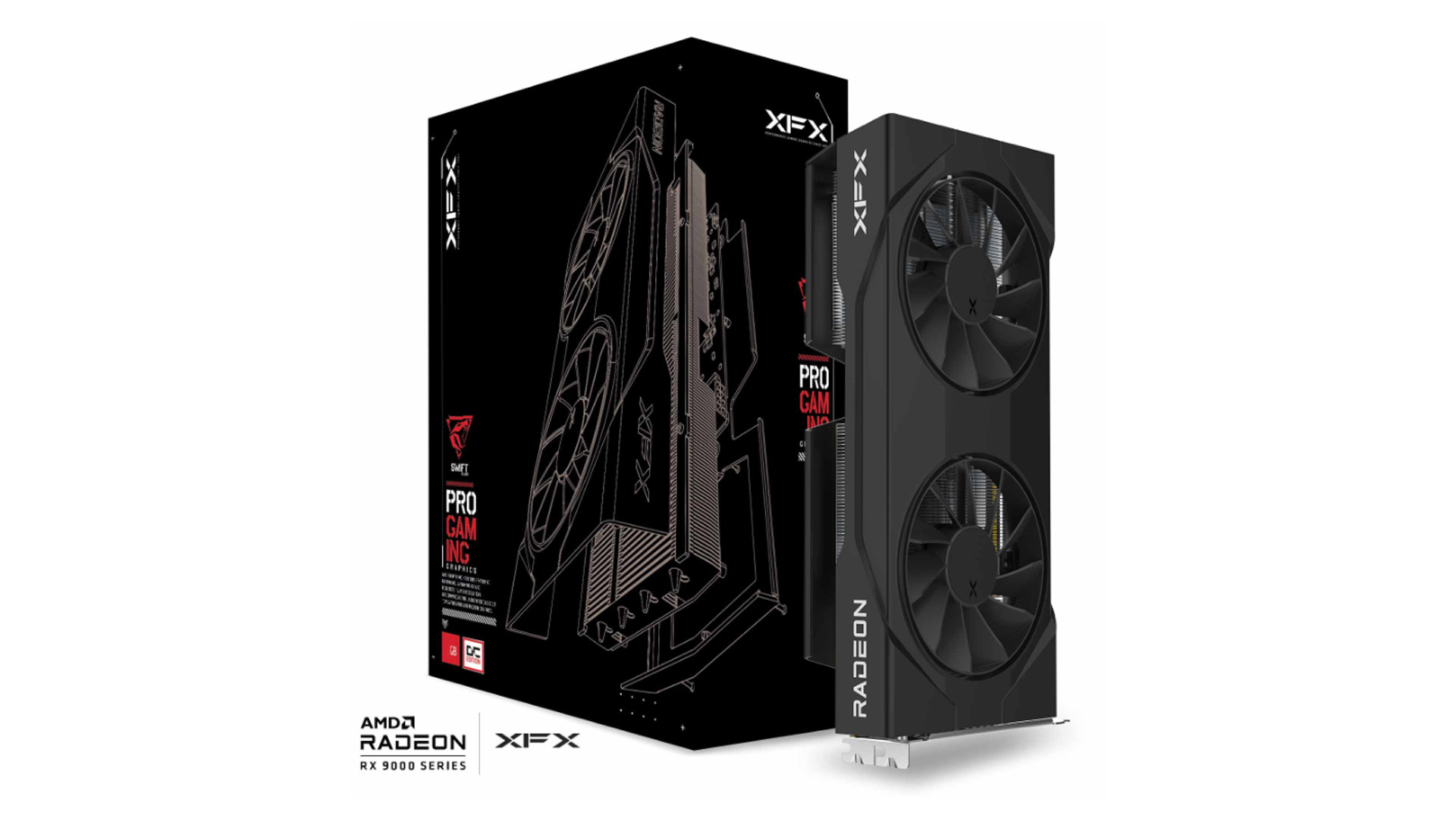 XFX Swift RX 9060 XT OC 8 GB