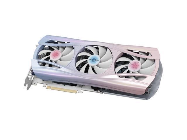 Yeston Radeon RX 9070 XT Sakura Atlantis