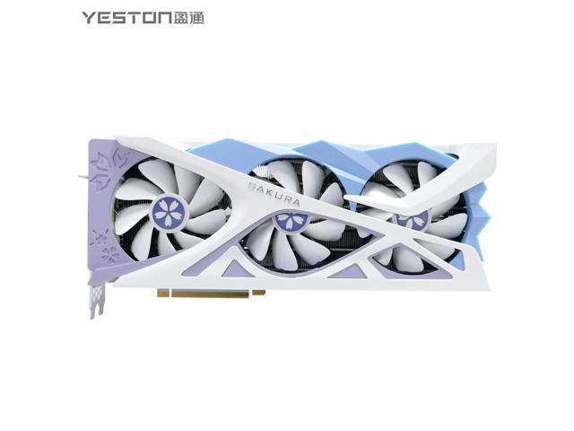 Yeston GeForce RTX 4070 Ti SUPER Sakura