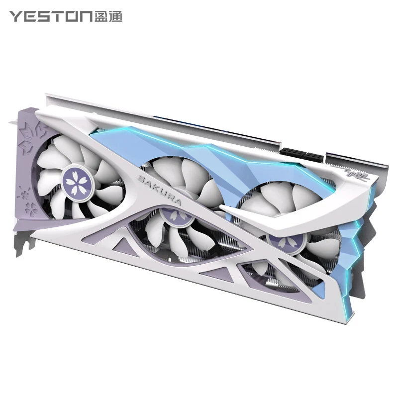 Yeston Radeon RX 6750 XT Sakura