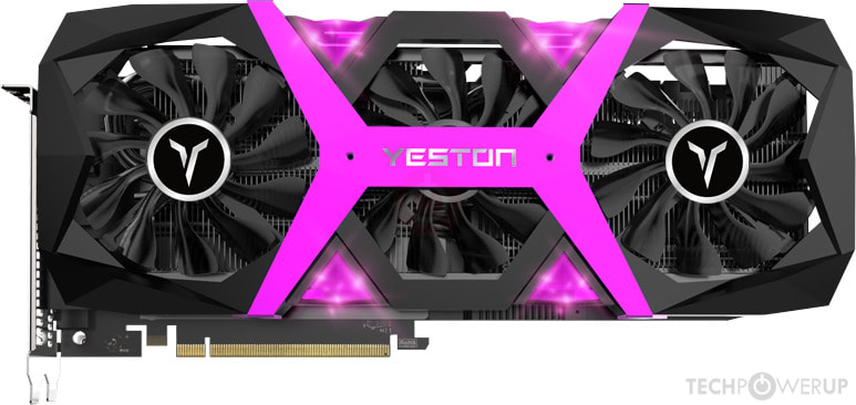 Yeston RX 5500 XT Game Ace
