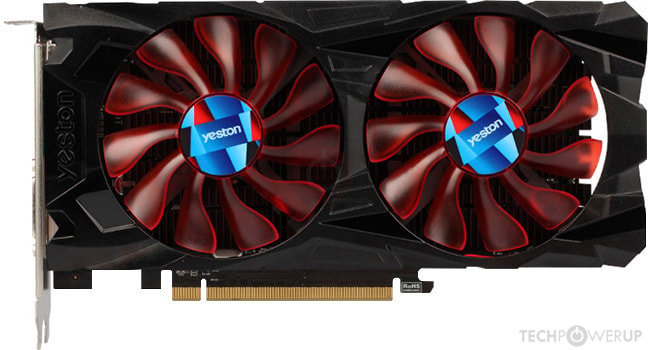 Yeston RX 560 GAEA